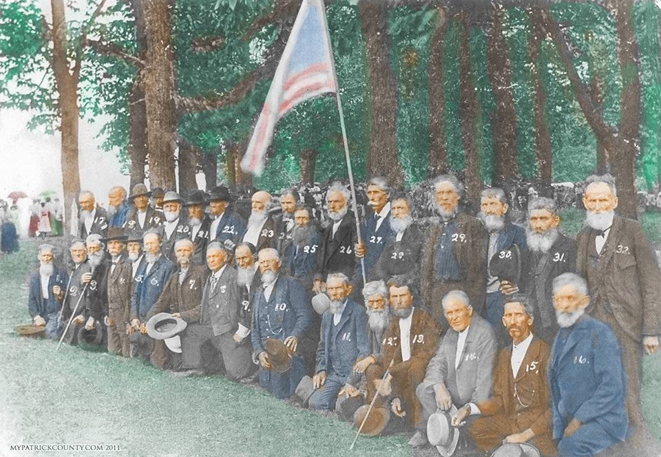 1900 Va Confederates