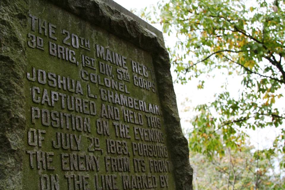Chamberlingettysburg