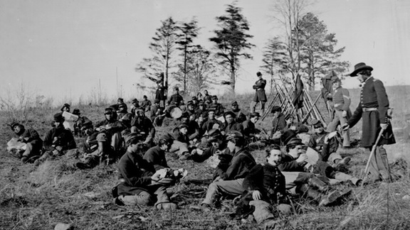 civilwar troops