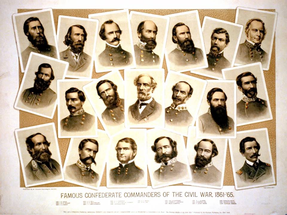 Confed generals