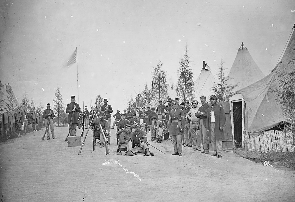 Federal troops