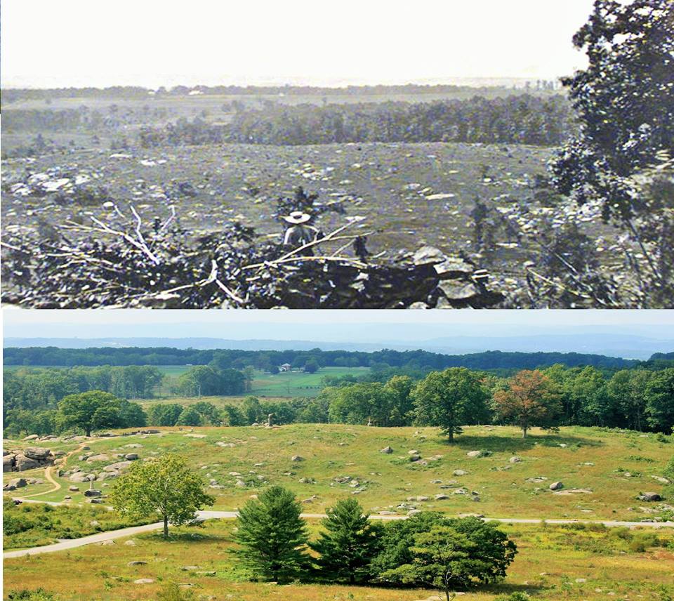 From Little Round Top