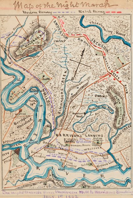 Harrison Landing 1862