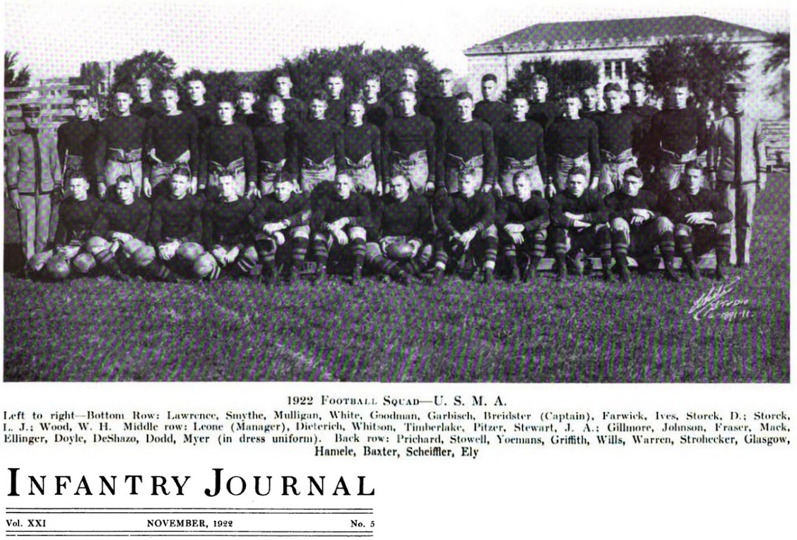 ArmyFB_1922_team_InfantryJournal_Vol21_1922