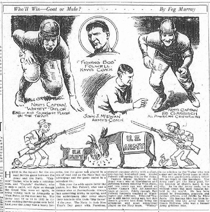 ArmyFB_1924_CoachMcEwan-CaptainGarbisch_byFegMurray_BrooklynDailyEagle_Nov291924