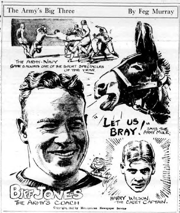 armyfb_1927_coachjones-captainharrywilson_byfegmurray_buffaloeveningnews_nov251927
