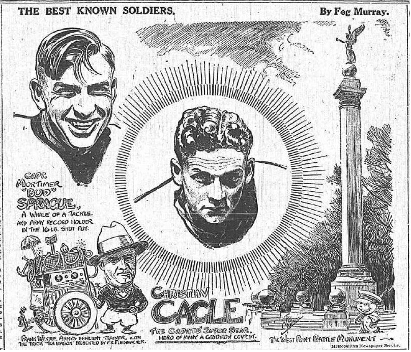 ArmyFB_1928_Cagle-Sprague_byFegMurray_NYSun_Dec11928