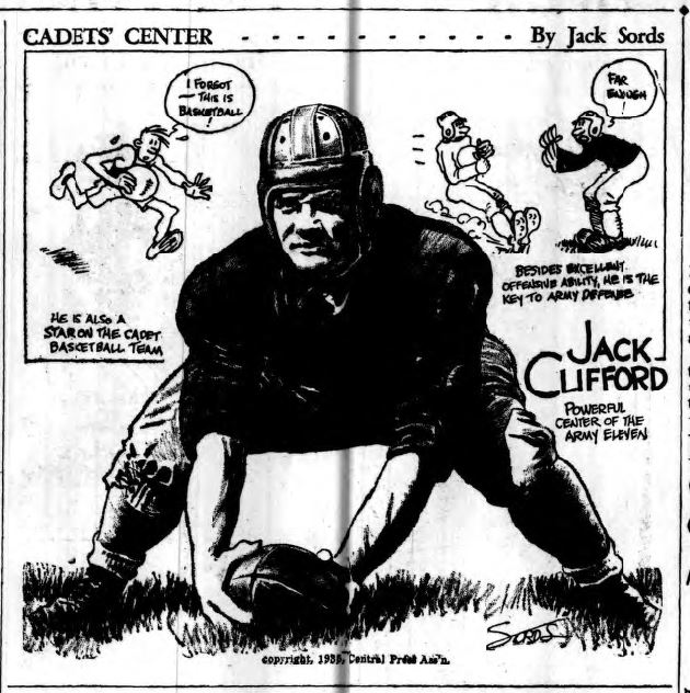 ArmyFB_1935_JackClifford_byJackSords_LongIslandDailyPress_Oct291935