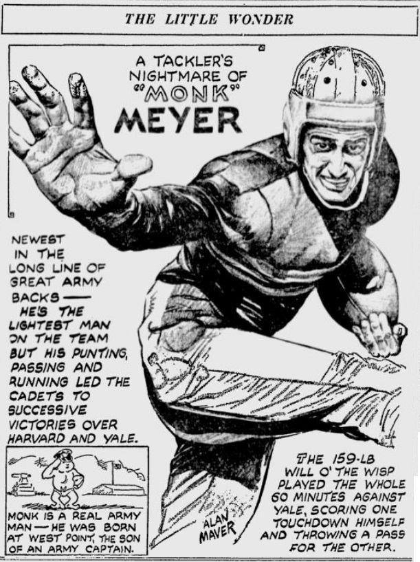 ArmyFB_1935_MonkMeyer_byAlanMaver_SundayMorningStar_Nov31935