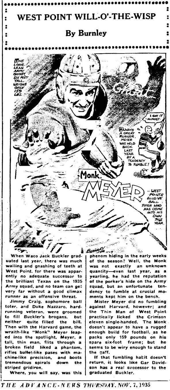 armyfb_1935_monkmeyer_byburnley_advancenewsogdensburgh_nov71935