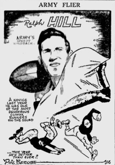 ArmyFB_1942_RalphHill_byPhilBerube_SundayMorningStar_Nov151942