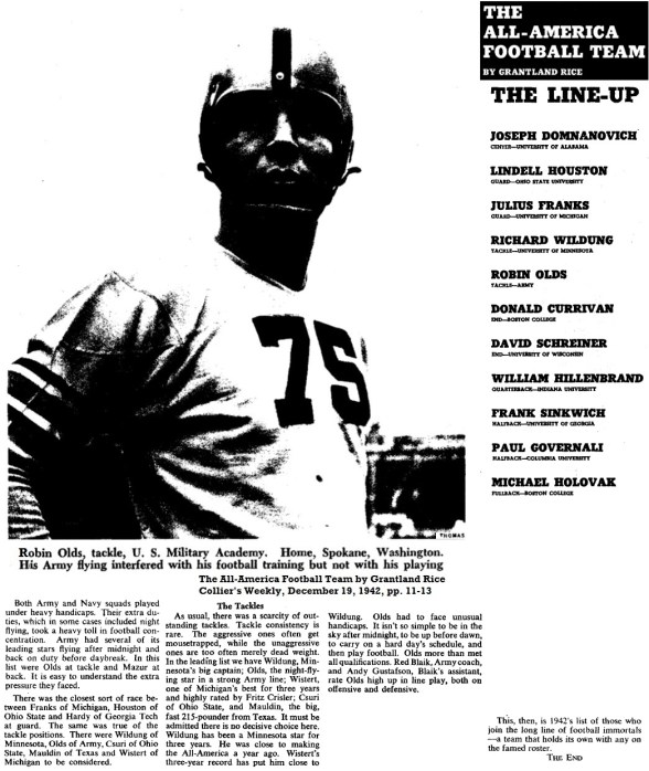 armyfb_1942_robinolds_allamerican_colliersmagazine_dec191942