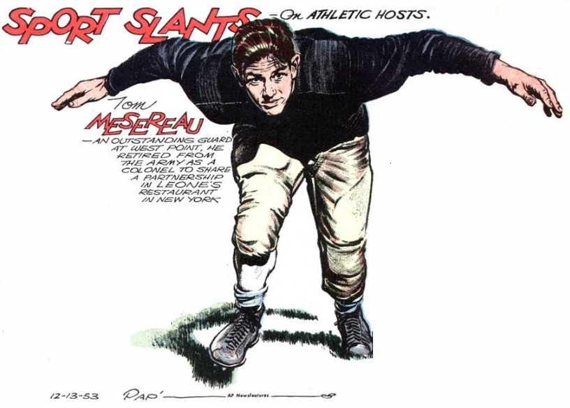 ArmyFB_1942_TomMesereau_SportSlants_byPap_Dec131953 - Copy