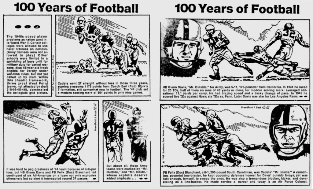 ArmyFB_1944-1946_100YearsofFootball_EveningNews_Dec11-121969