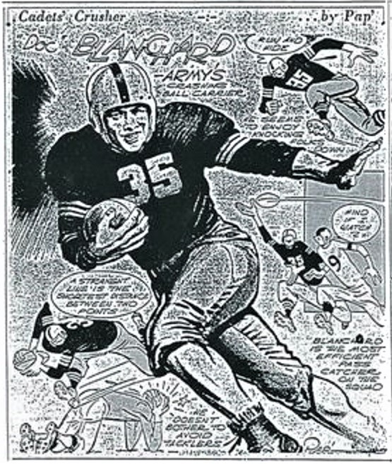 ArmyFB_1945_DocBlanchard_byPap_1944