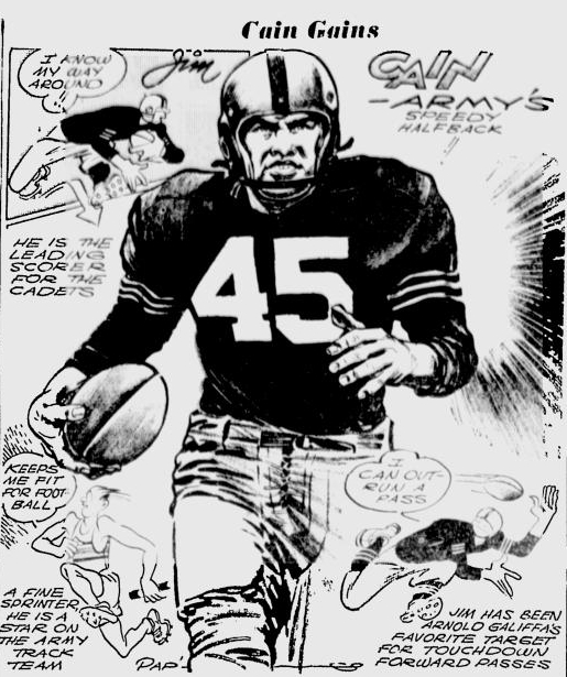 armyfb_1949_jimcain_bypap_stjosephgazette_nov171949