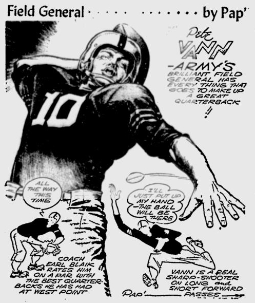 armyfb_1954_petevann_bypap_prescotteveningcourier_nov41954-copy