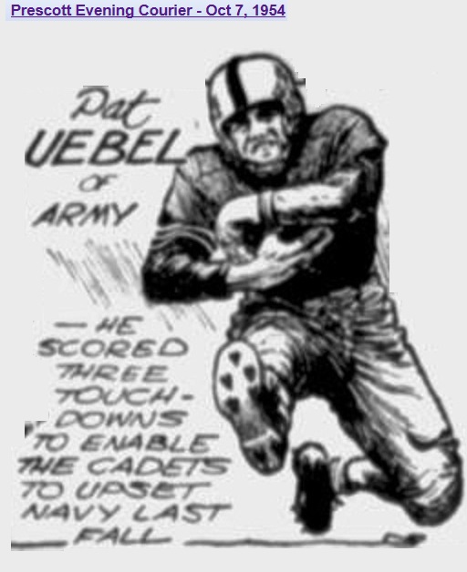 armyfb_1954_uebel_bypap_prescotteveningcourier_oct71954