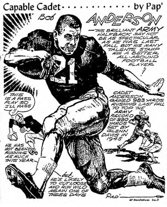 armyfb_1958_bobanderson_bypap_corsicanadailysun_nov151958
