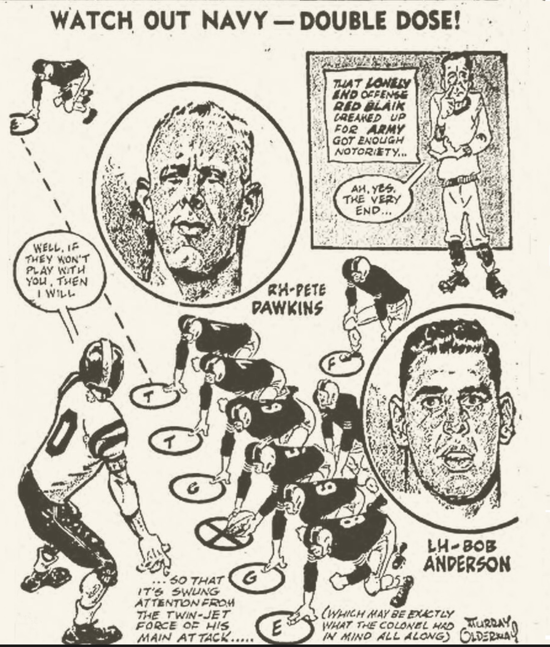 armyfb_1958_vsnavy-dawkins-anderson_bymurrayolderman_gastoniagazette_nov291958