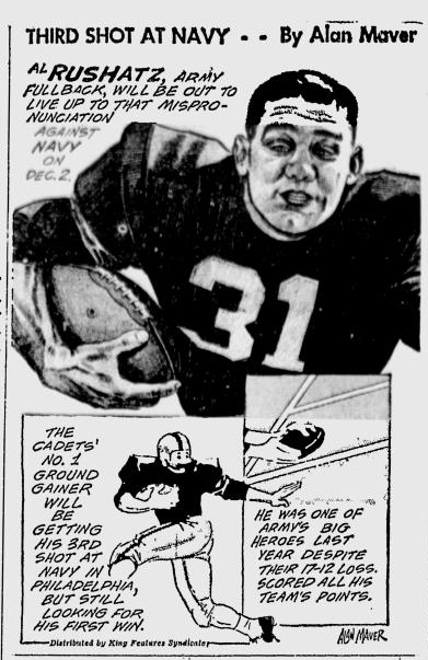 armyfb_1961_alrushatz_byalanmaver_rochesterinsentinel_nov291961