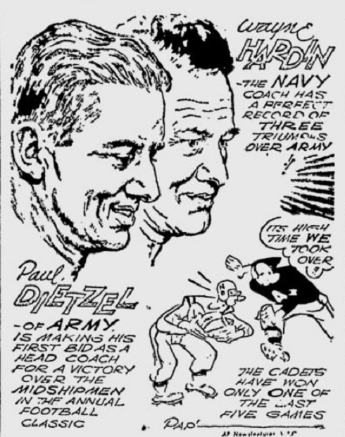 ArmyFB_1962_CoachesDietzel-Hardin_byPap_StJosephGazette_Nov271962