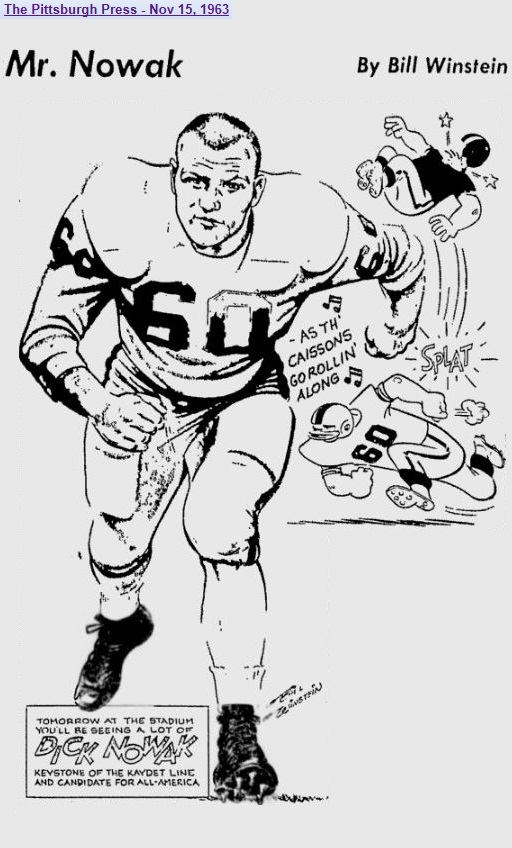armyfb_1963_dicknowak_bybillwinstein_pittsburghpress_nov151963