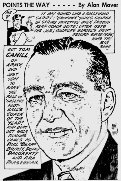 armyfb_1966_cahill_byalanmaver_newsdispatch_jan51967