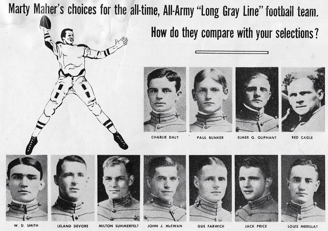 ArmyFB_MartyMahers_All-WestPointFootballTeam_