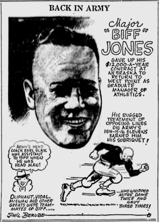 BiffJones_1942_BackinArmy_byPhilBerube_SundayMorningStar_Feb151942