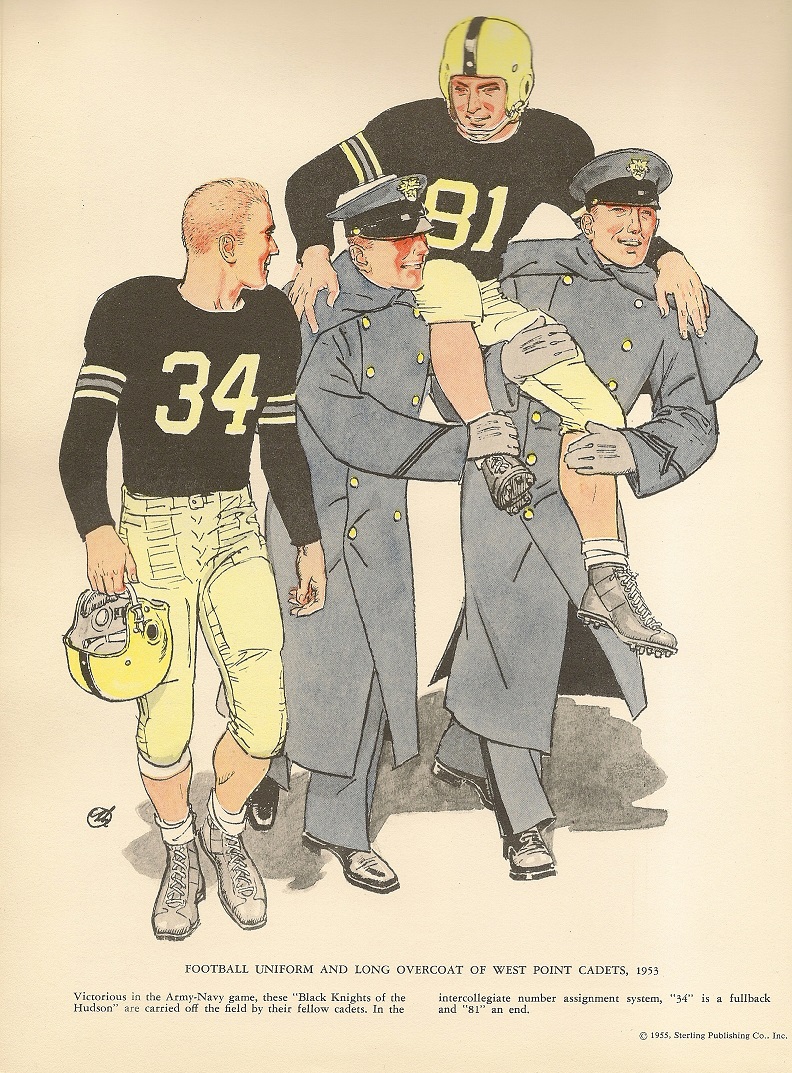 football-uniform-1955_cadetgray_byfredericktodd_illustratedbyfredericktchapman
