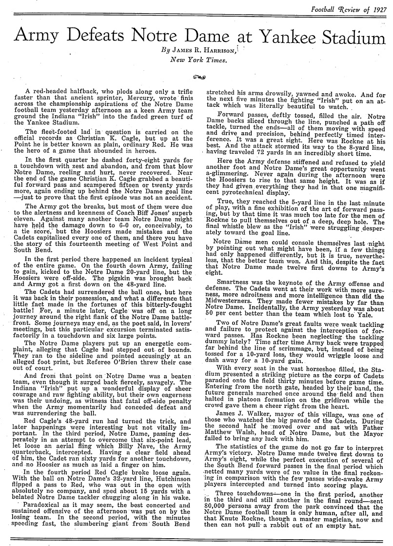 Army_1927_NotreDame_OfficialReview_news-article