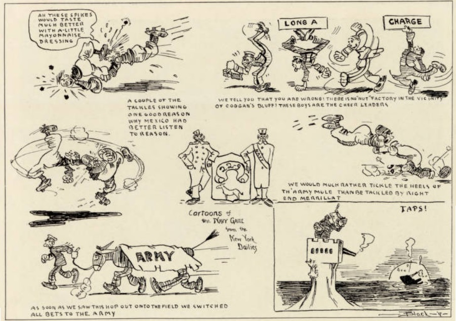 ArmyFB_1913_vsNavy_cartoon