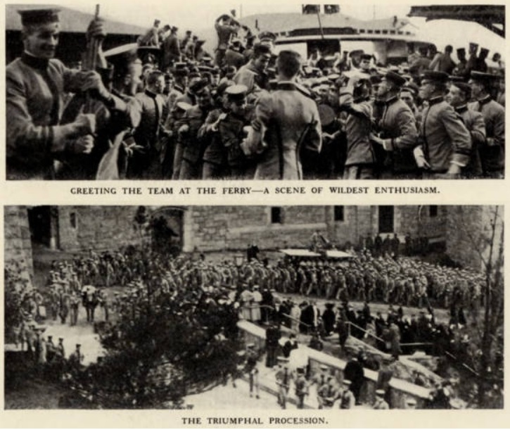 ArmyFB_1913_vsNavy_Victorious-return