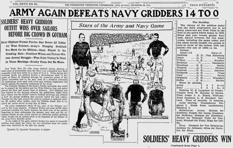 ArmyFB_1915_vsNavy_SundayVindicator_YoungstownOH_Nov281915