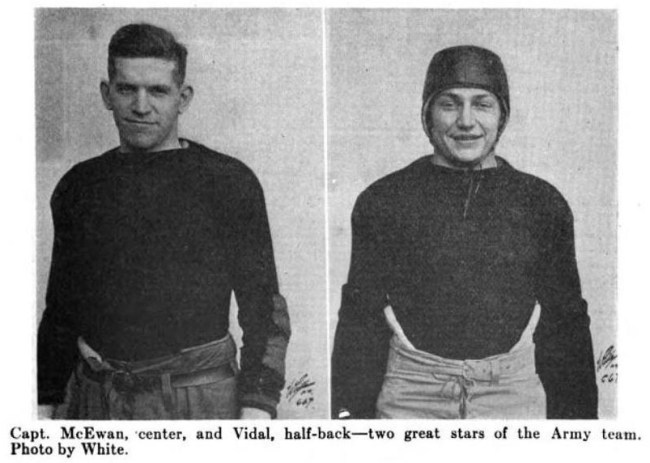 ArmyFB_1916_McEwan-Vidal_IntercollegiateAthleticCalendar_Volume1