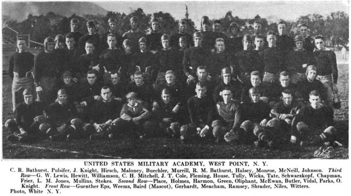 ArmyFB_1916_team_IntercollegiateAthleticCalendar_Volume1