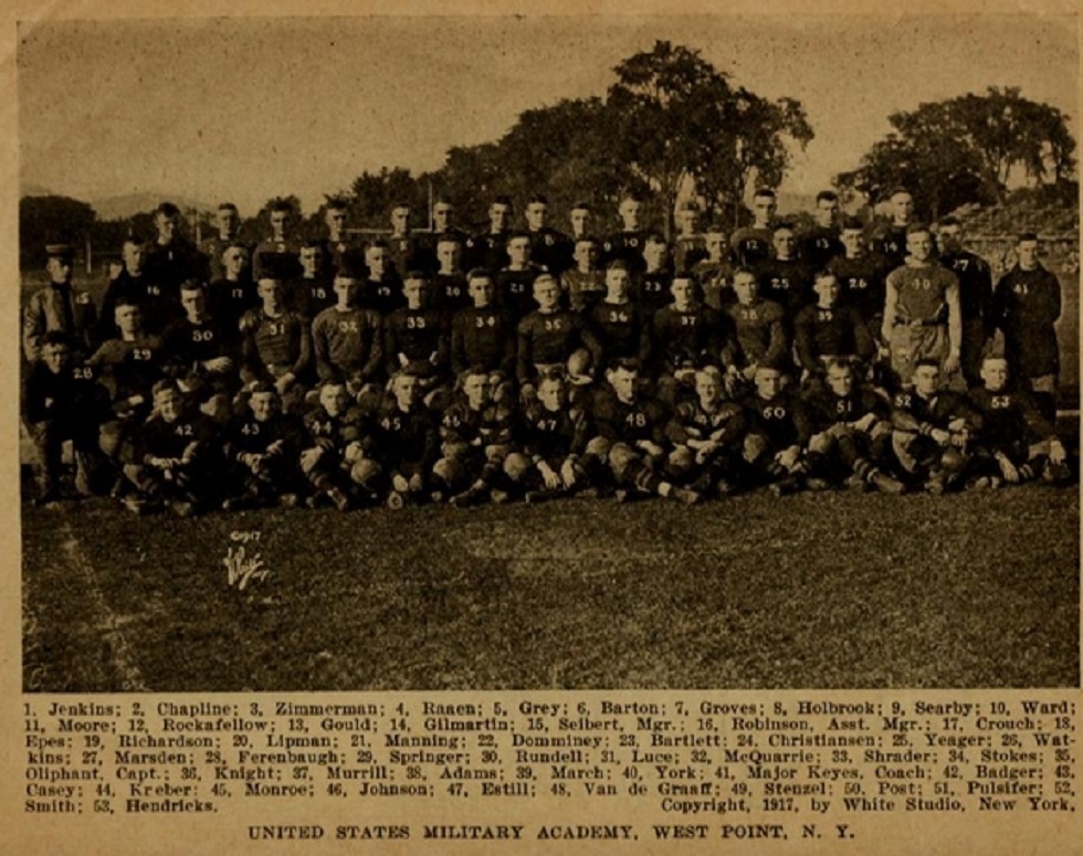 ArmyFB_1917_team_