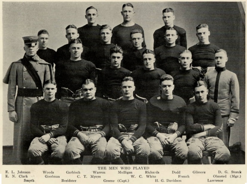 ArmyFB_1921_vsNavy_starters