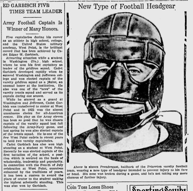 ArmyFB_1924_EdGarbisch_ProvidenceCountyTimes_Oct311924