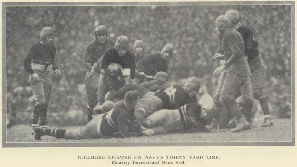 ArmyFB_1924_vsNavy_action