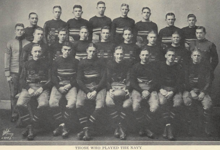 ArmyFB_1924_vsNavy_starters