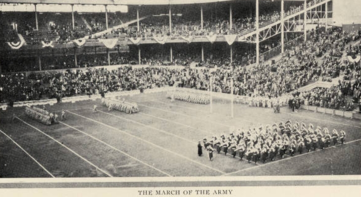 ArmyFB_1925_vsNavy_march-on