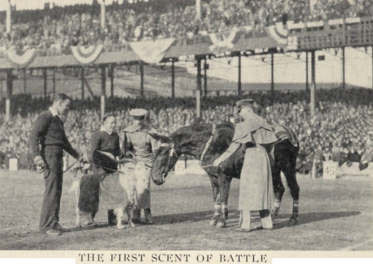 ArmyFB_1925_vsNavy_MulemeetsGoat