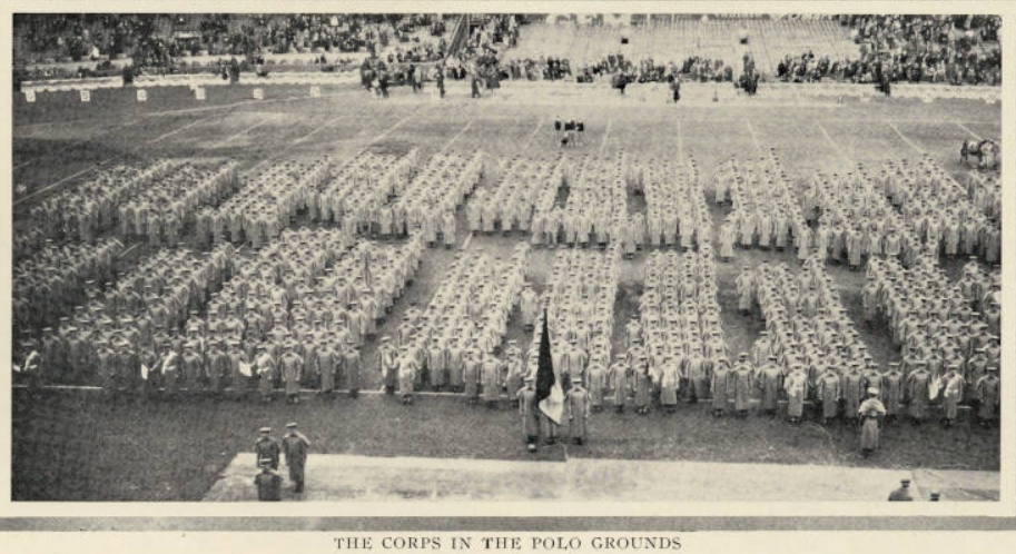 ArmyFB_1925_vsNavy_TheCorps