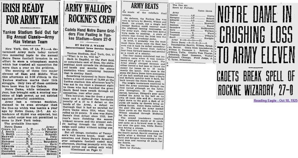 ArmyFB_1925_vsNotreDame_Oct17-181926