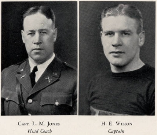 ArmyFB_1927_CoachJones_HarryWilson-Captain