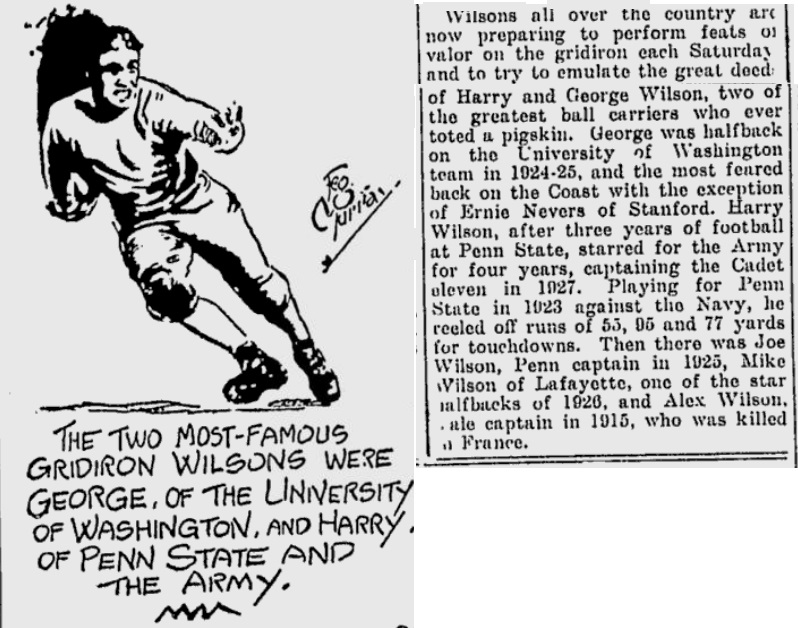 ArmyFB_1927_HarryWilson-Army-PSU_byFegMurray_SundayMorningStar_Sep131931