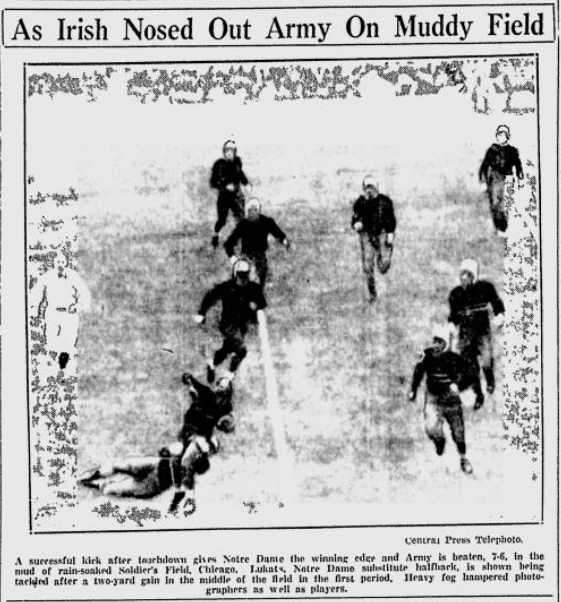 ArmyFB_1930_vsNotreDame_GreensburgDailyTribune_Dec11930