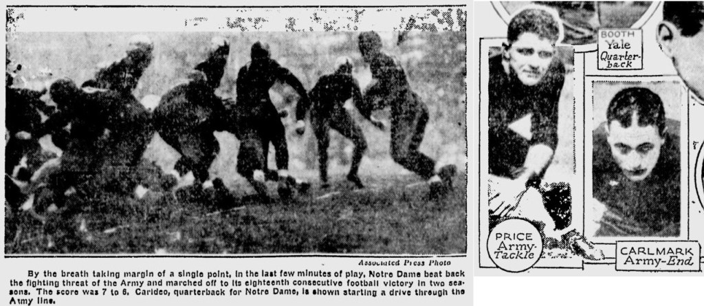 ArmyFB_1930_vsNotreDame_TheTelegraph_Dec31930